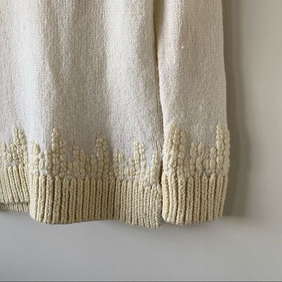 Anthro-“Sleeping On Snow” Embroidered Sweater - Picture 8 of 12